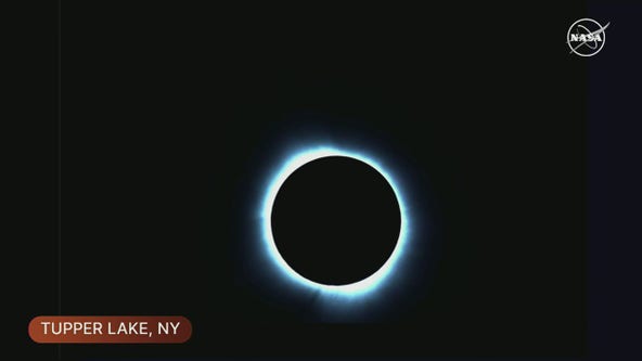 Solar Eclipse reaches totality in New York