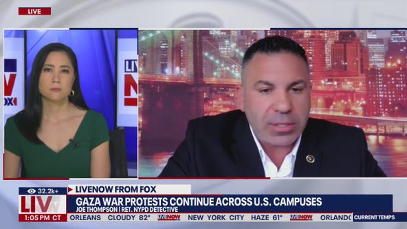 Ex-NYPD detective on Gaza war protests