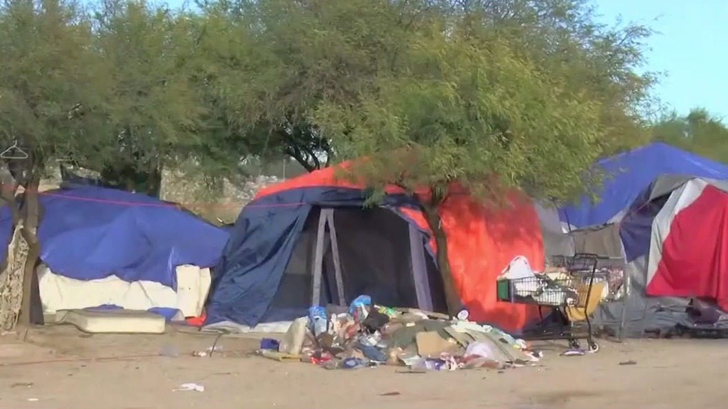 Proposed Arizona law would crack down on homeless encampments