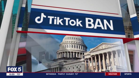 Influencers concerned after Biden signs legislation to ban TikTok