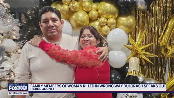 Family speaks out after woman killed by drunk driver