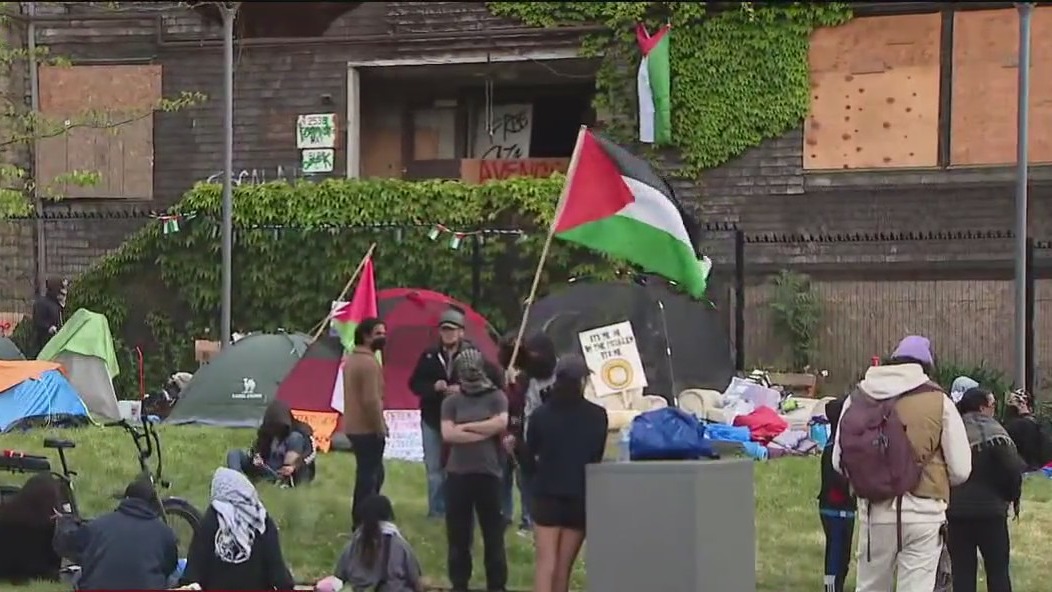 New group of protesters occupy UC Berkeley-owned vacant building