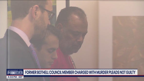 Former Bothell councilmember charged with murder pleads not guilty