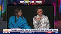 Stars of 'Transformers: Rise of the Beasts'
