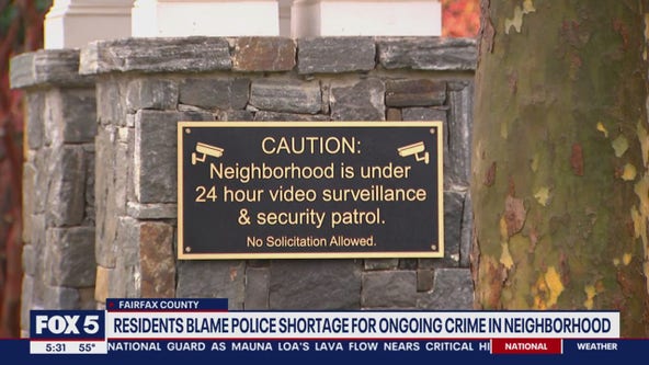 Residents blame police shortage for ongoing crime in Virginia neighborhood