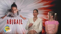 'Abigail'; Gino at the Movies