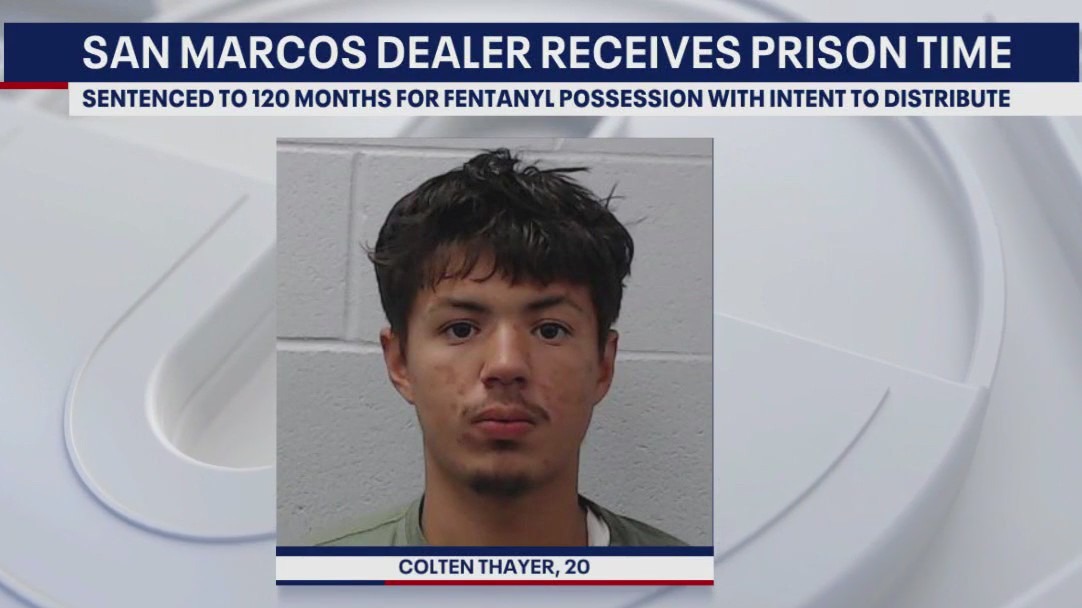 San Marcos dealer receives prison time