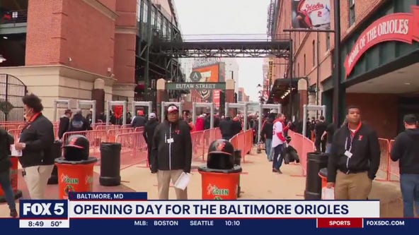 Baltimore Orioles fans excited for 2024 season at opening day