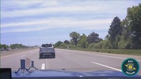 Michigan State Police pull over 10-year-old on I-75