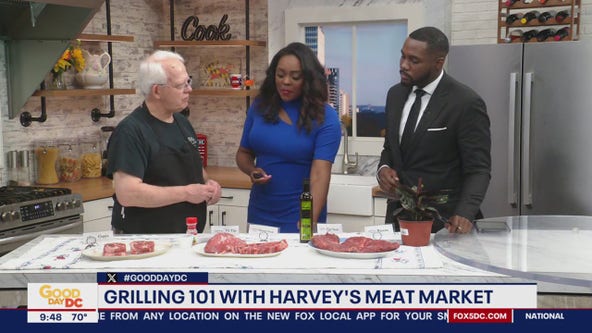 Grilling bavette, trip tip and coppa steaks: learning some new cuts with Harvey's Meat Market