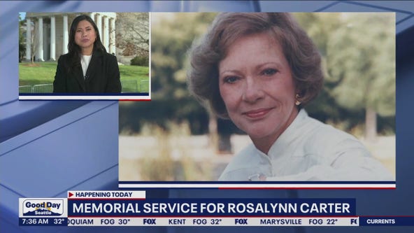 Memorial service for Rosalynn Carter
