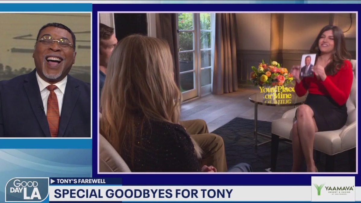 Tony McEwing's farewell: Hollywood says goodbye