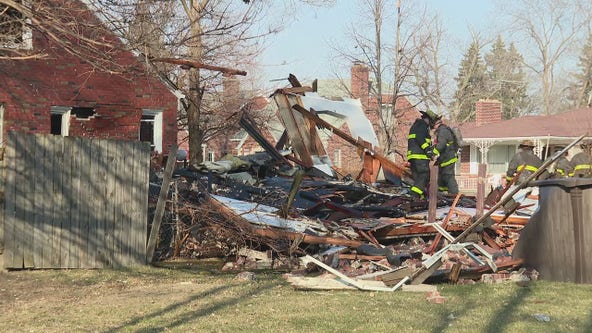 Detroit family injured from house explosion