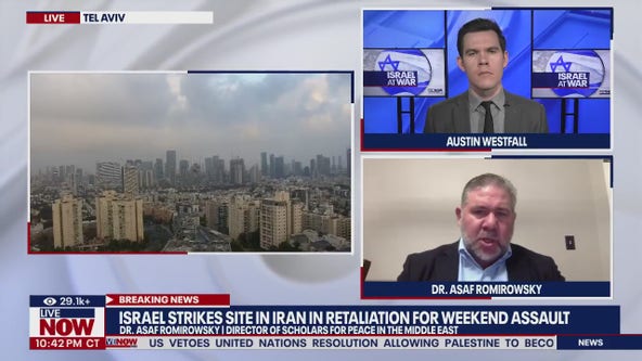 Israel claims strikes on Iran