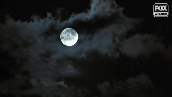 From Worm moon to Strawberry moon: These are the names of each full moon