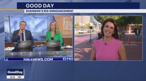 Shannon Murray makes a big announcement on Good Day