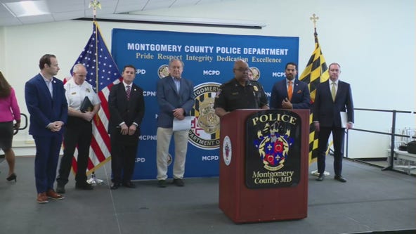 Montgomery Co. leaders discuss arrest of student in connection with plans to commit a school shooting