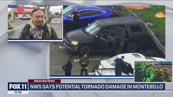 "It felt like a bomb" Witness describes experiencing tornado in Montebello