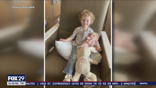 3-year-old girl returns home to PA after successful heart surgery in free life-saving trip to CA