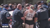 Dozens of protesters arrested at UT Austin