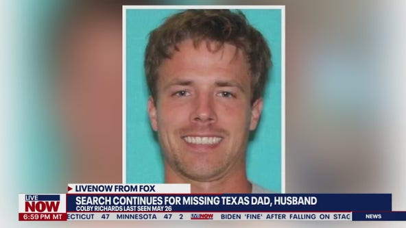 Search continues for missing Texas dad, husband