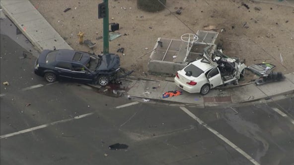 Man dead following crash in West Phoenix