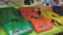 Rent or build a car to race at Fast Eddie's Slot Cars and Raceway