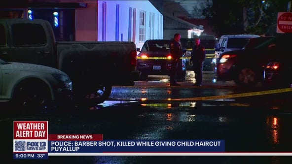 Puyallup barber shot to death while giving 8-year-old a haircut