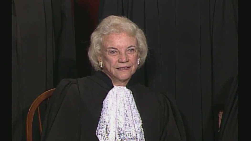 O'Connor paved the way for may women in law