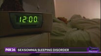 Sexsomnia sleeping disorder