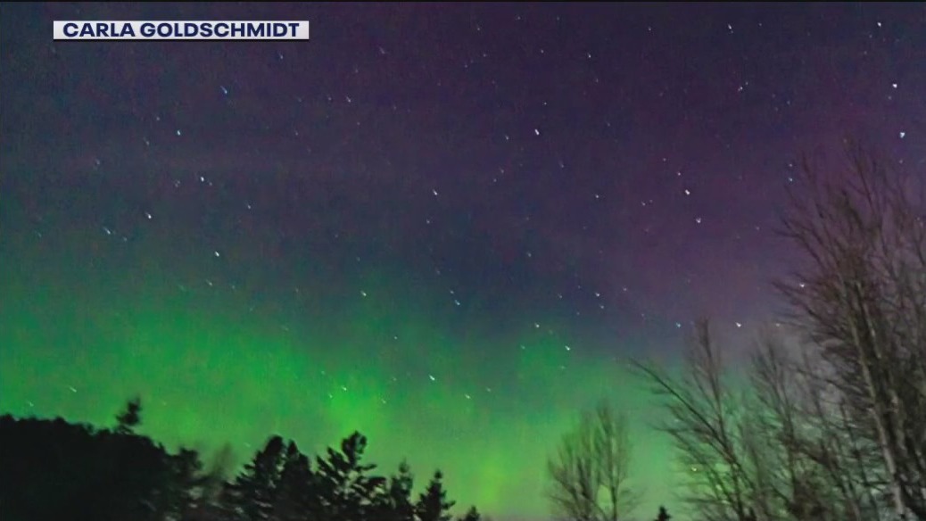 Dave O. the Science Pro: Northern Lights seen further south