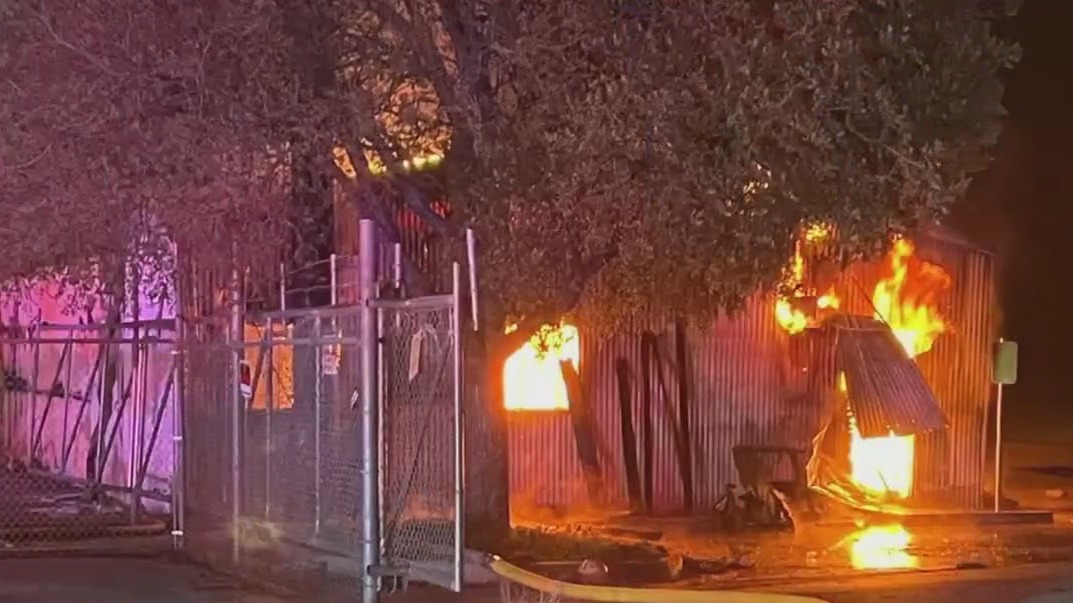 Overnight fire destroys commercial building