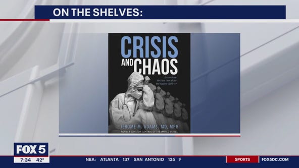 New book "Crisis and Chaos" reflects on lessons learned during the pandemic