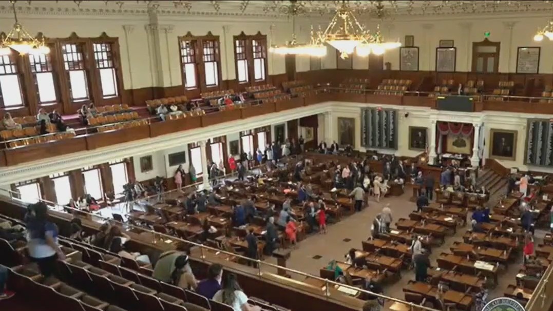 Texas legislative session ends