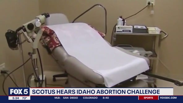 Supreme Court hears arguments in Idaho abortion challenge