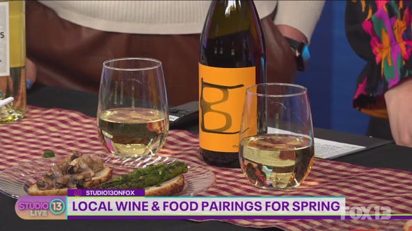 Seattle Sips: Local wine and food pairings perfect for spring