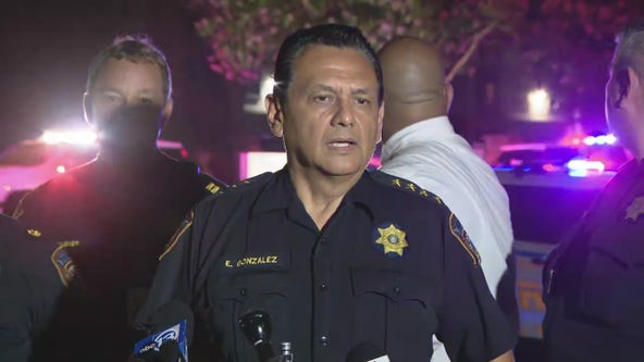 Harris County authorities provide update on deadly deputy-involved shooting