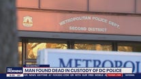 DC man charged with abducting girlfriend dies hours after arrest at Northwest police station