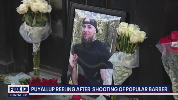 Community reeling after deadly shooting of popular barber