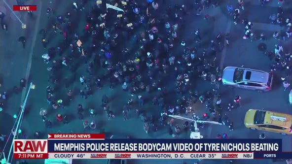 Tyre Nichols death: Demonstrators in Memphis, New York take to the streets