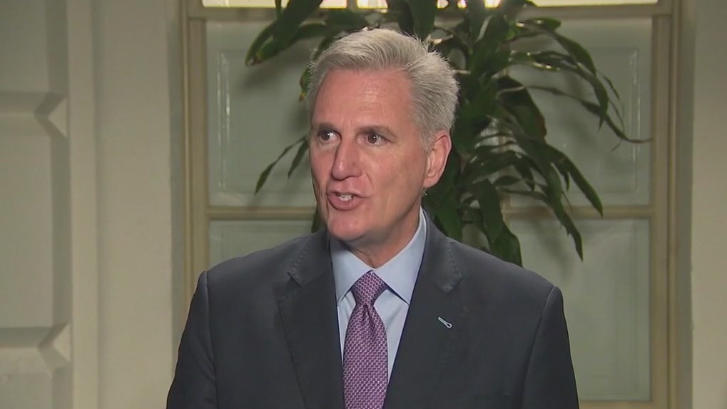 Kevin McCarthy voted out