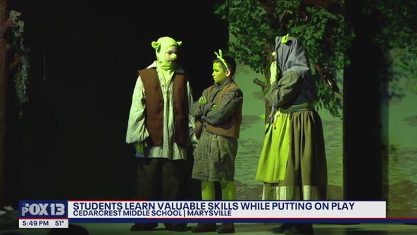 Shrek the Musical in Marysville