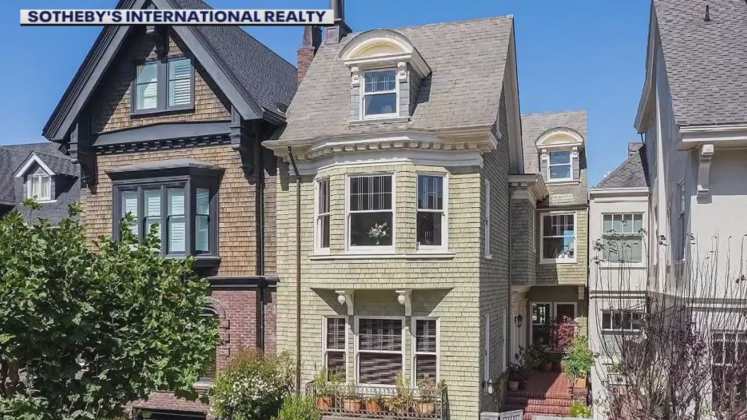 Julia Roberts' Presidio Heights home in San Francisco sells for $500K below asking price