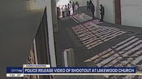 Lakewood Church shootout video footage released
