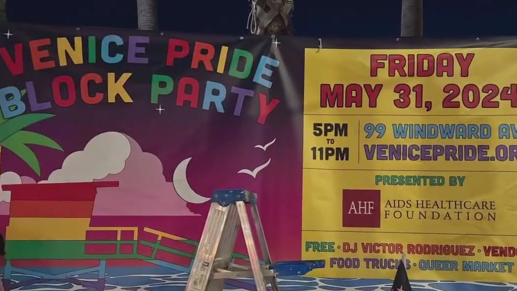 Pride banners may have been stolen