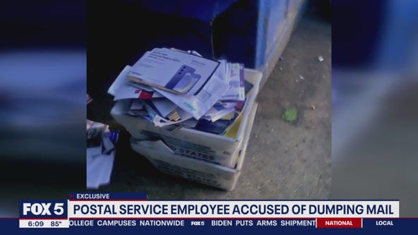 Investigation underway after boxes of mail found in Southeast DC dumpster