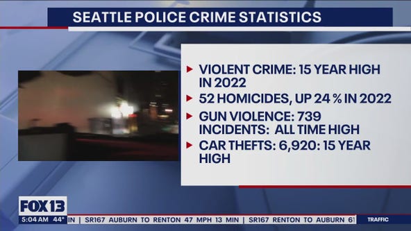 Seattle violent crime rates