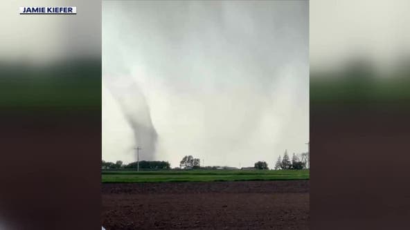 Tornado touches down in southern Minnesota
