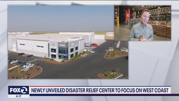 Convoy of Hope returns to northern California, opens disaster relief distribution center to serve the west coast