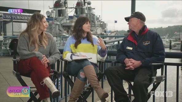 Director of USS Turner Joy shares history of ship